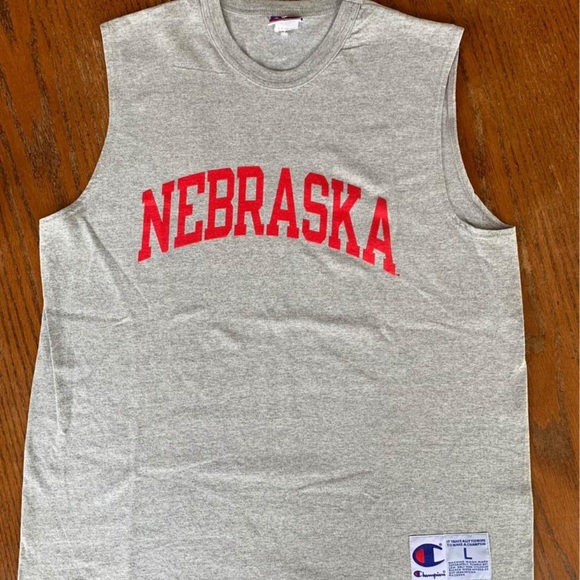 Champion Other - Vintage Champion Shirt 80s 90s Muscle Shirt Large